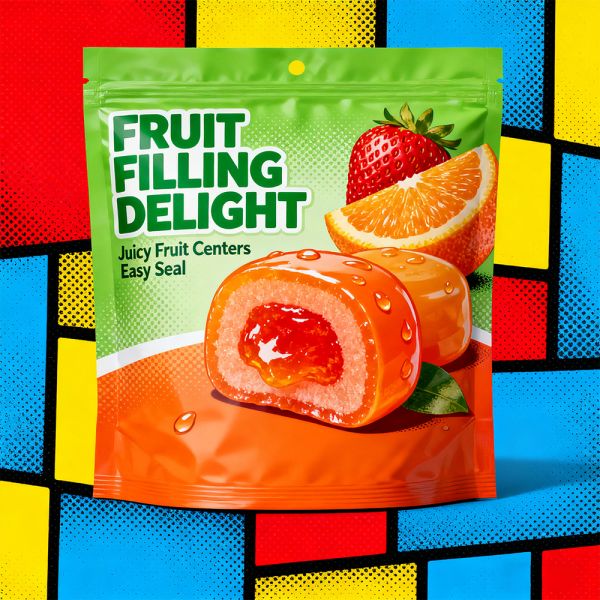PE al Plastic Zipper Top Digital Printing HD Matte Candy Bags Hot Stamping Embossing Holographic Mylar Bag Smell Proof 35g Candy Chocolate Bar Plasticbag