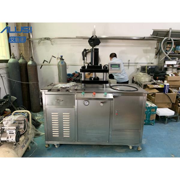 отжатые тени для век оборудований порошка 380V 50Hz Semi автоматические пудрят косметическую отжимая машину