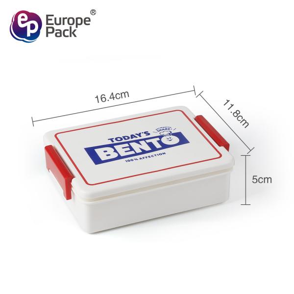 Wholesale leakproof Sealed Kids Lunch Bento Box Plastic Microwave Safe Lunch Box