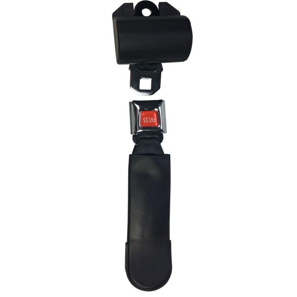 Seat Accessories Heavy Duty Seat Safety Belt 2-Point Seat Belt Retractable