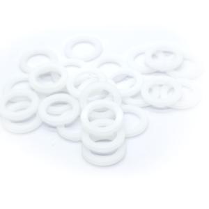 Custom Nylon Flat Washers 20mm | Durable Plastic Insulating Gaskets for