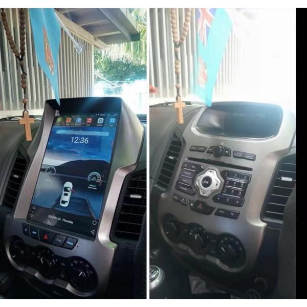 8 Core Car Video For Ford F250 Navigation Ranger Central Control