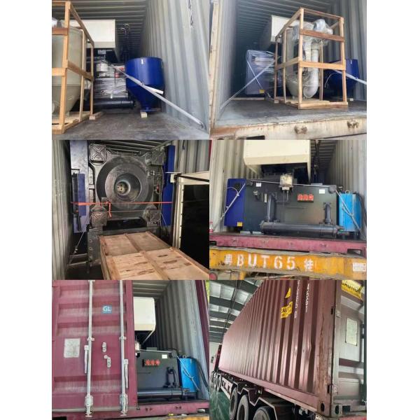 Automatic Used Haitian Injection Moulding Machine 380 Ton Injection Blow Molding Machine