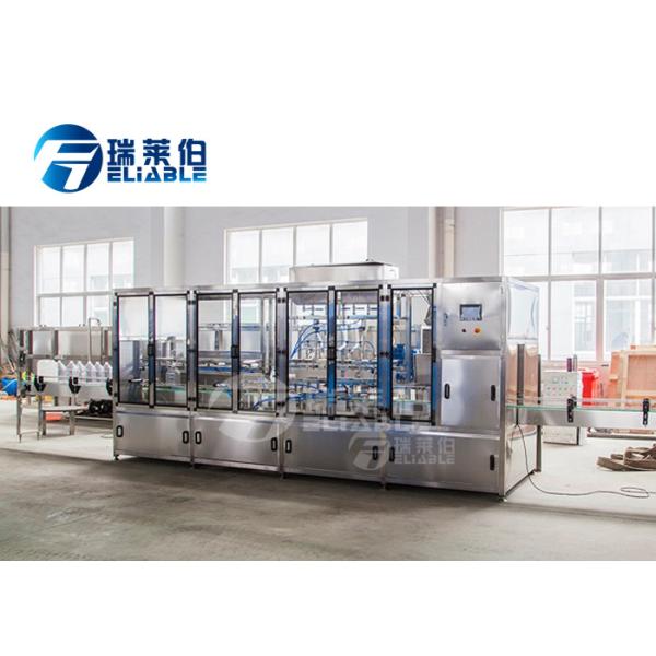 Automatic Carbonated Drink Soda Pure Water Bottle Filling Capping Machine