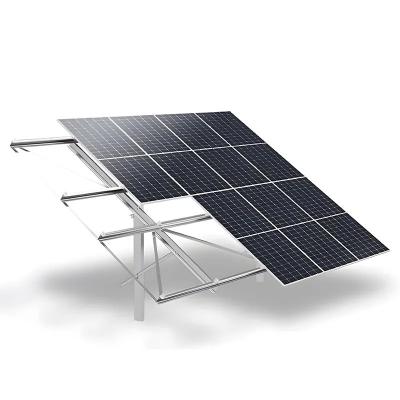 Hot Dip Galvanized 0-60 Degree Tilt Angle Solar Mounting System Aluminum Zinc Magnesium Coated
