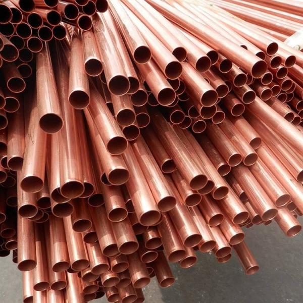 ASTM B111 C70600 Nickel Copper Tube Used For Air Conditioner