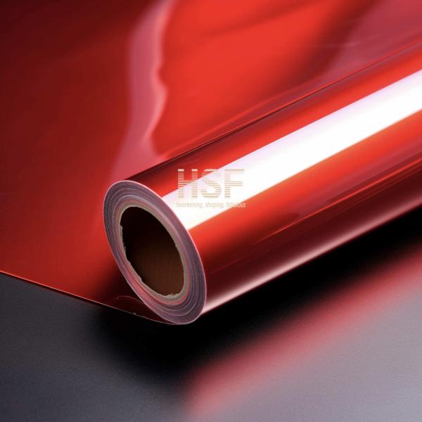 RoHS Красный ПЭТ Силиконовый покрытый полиэтиленовый Terephthalate Release Film для лент