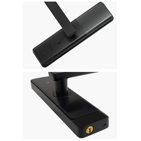 YAGU Fingerprint Password Security Door Lock Wholesale Factory Selling TTlock&TUYA Version Optional