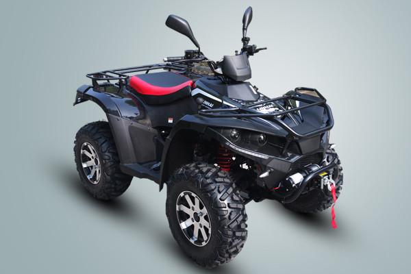 Five Speed 400cc Utility Vehicles ATV With Automatic Clutch 1910mm Wheelbase