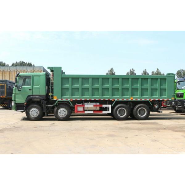 National HOWO-7 8X4 6X4 Dump Truck 375HP 371HP 0km Right Steering Used Heavy Truck