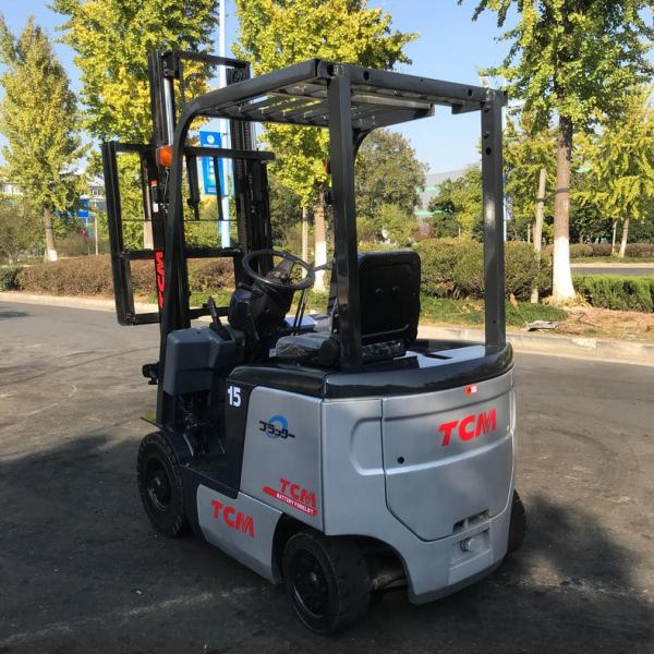 TCM FB15 1.5Ton Electric Battery Operated Forklift with Clark Forklift in Shanghai