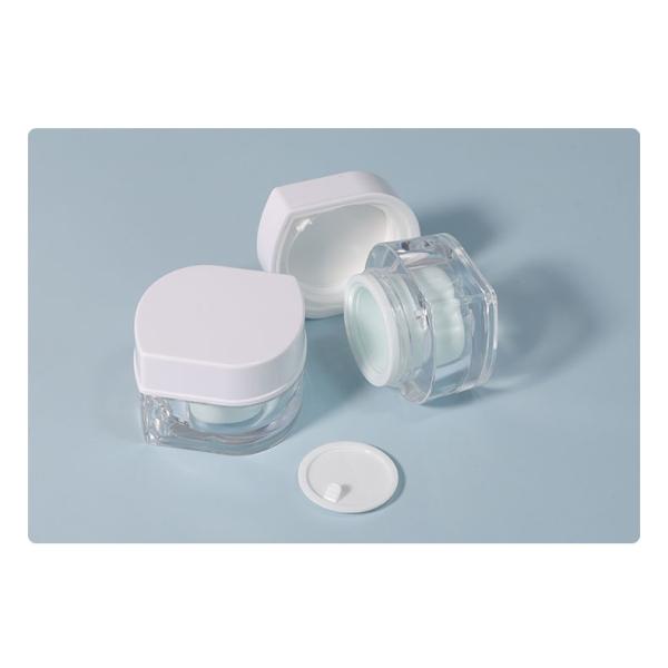 Material de tapa MS Botella cosmética sin aire de 150 ml 200 ml 250 ml Recargable Resistente de lujo Botella de bomba sin aire con bomba