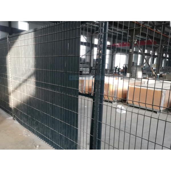 Высота в 1,8 метра 3d сварила сетку ограждая старея устойчивый провод с пластиковой панелью