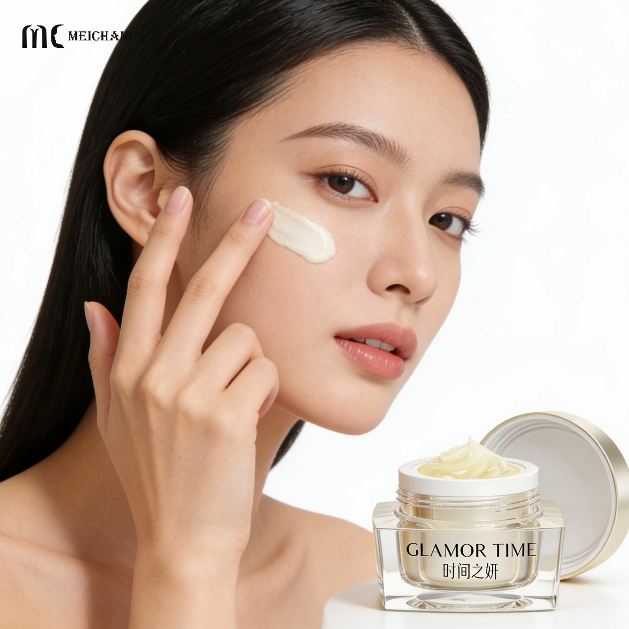 High-Clarity Square Acrylic Cream Jar in 15G,20G,30G,50G for Premium Cosmetic Packaging
