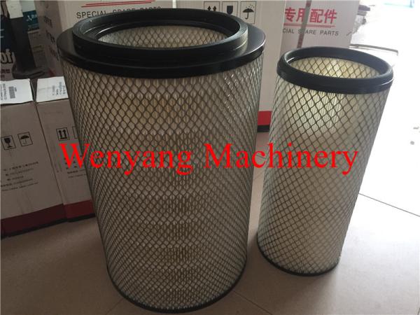 Dongfeng  SC11CB220G2B1 engine spare parts air filter K2640+A