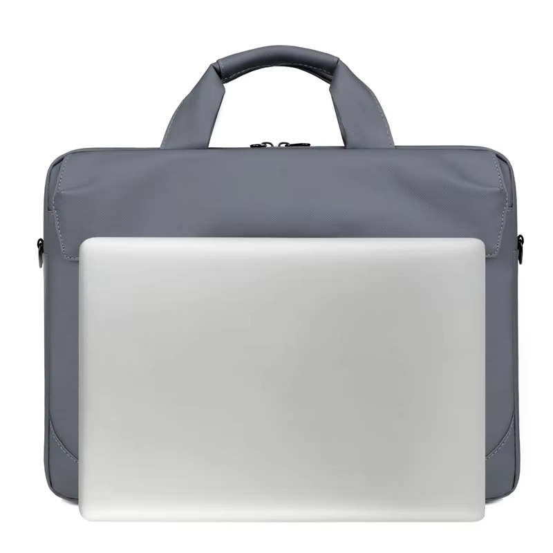 Laudtec 15.6 Inch Business Laptop Backpack Waterproof Pu Bag Soft Handle Unisex Computer Bags Custom Logo Dnb152 Wholesale OEM/ODM/Private Label