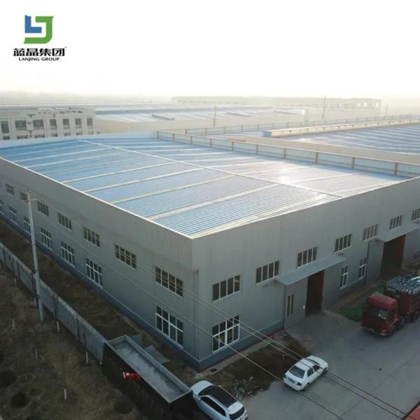Custom Prefabricated Steel Structure Workshop for Industrial Use