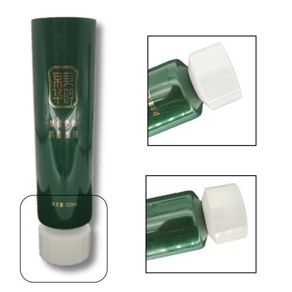 Magnetic D 19 mm Unique Silicone Lipstick Lip Gloss Tubes Cute Empty Lip Balm Wholesale