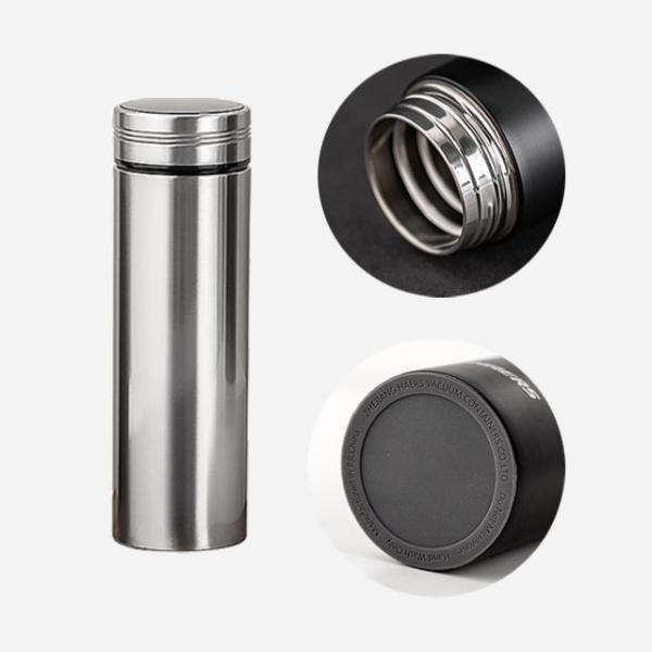 Direct Drinking Eco-Friendly Smart Vacuum Flask with Custom Logo Display 450ml Capacity