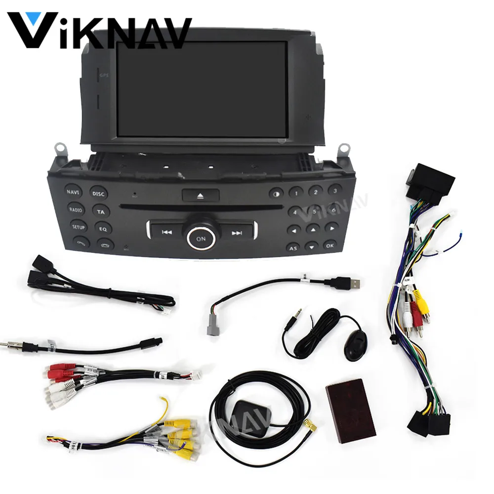 Mercedes Benz C200 C180 W204 2007-2010 Android Screen PX5 Автомобильное радио стерео