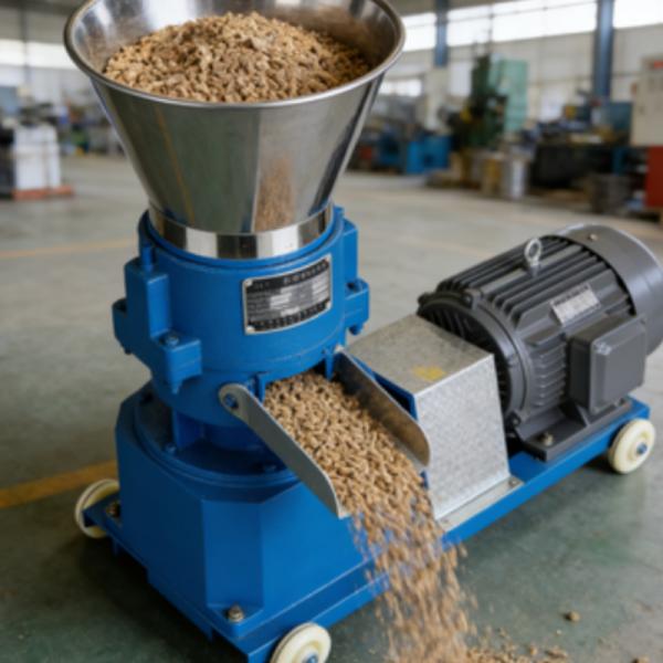 High Pressure Feed Pellet Machine 220V Wear Resistant Livestock Pellet Machine