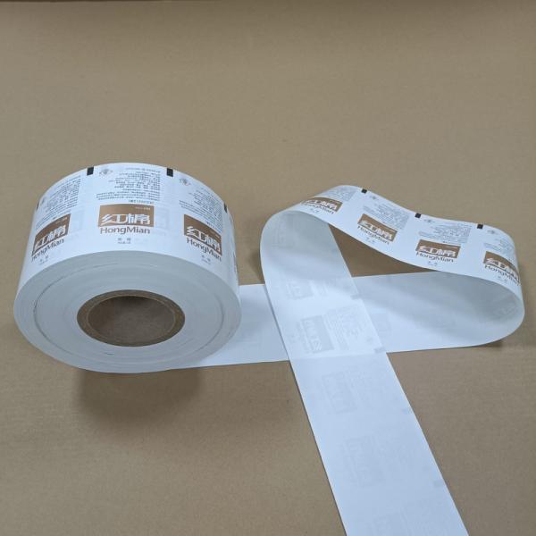 Film en rouleau de sucre blanc biodégradable 0,03 mm x 50 m étanche à la chaleur sans BPA tailles personnalisées et en vrac