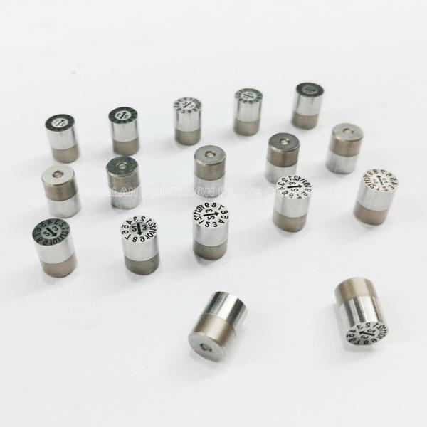 Меняемая отметка даты 6mm DME HASCO прессформы впрыски года месяца