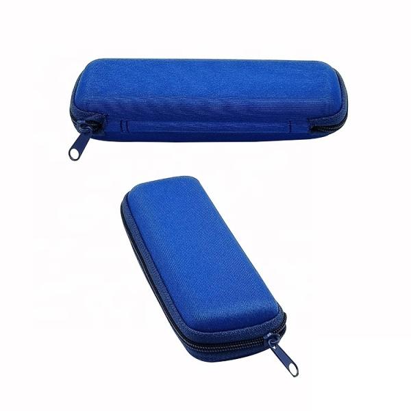 Excelente Resistência a Impactos EVA Óculos Case 140 * 50 * 33mm Tamanho