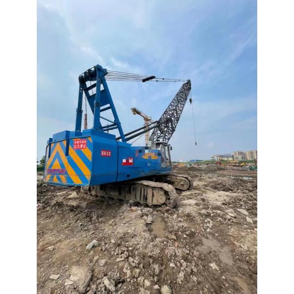 LS218-5 Crawler Crane 42 Rated Lifting Moment for Various Industrial Applications