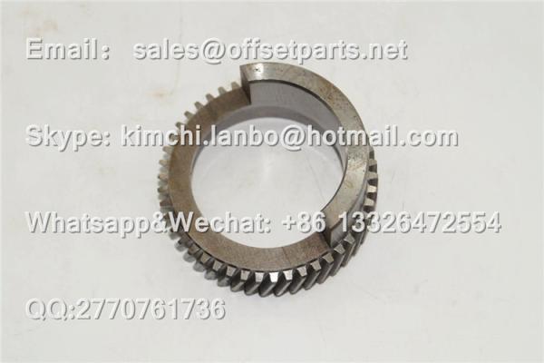 L2.030.430 Gear  for CD 74 OD-75mm Steel Offset Press Printing Machine Spare Parts