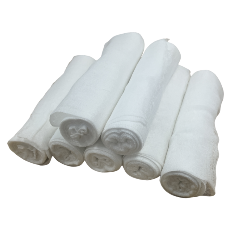 UL Certified 34g/m² Bleached Cotton Cheesecloth