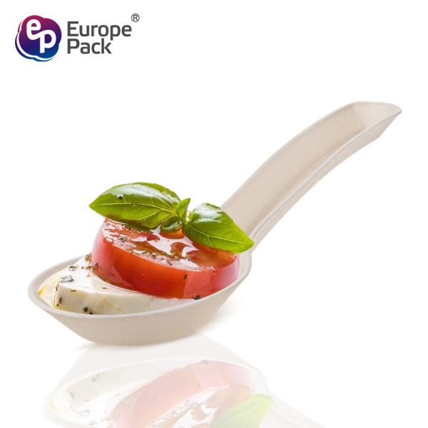 Best selling products disposable biodegradable cornstarch plastic soup spoon