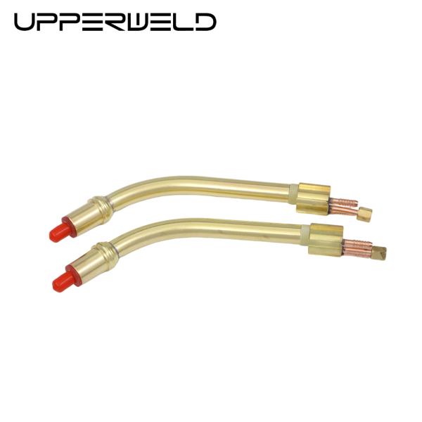 150 Ampères MIG Torche 501D Cou de cygne Soudage mitrailleuse Consommables avec buse en laiton 10PCS