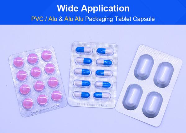 High-Speed Blister Packing Machine for Pharmaceutical Industry