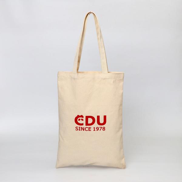 Cotton shopping bags advertising bag 20*25cm/30*40cm/35*42cm white logo customized