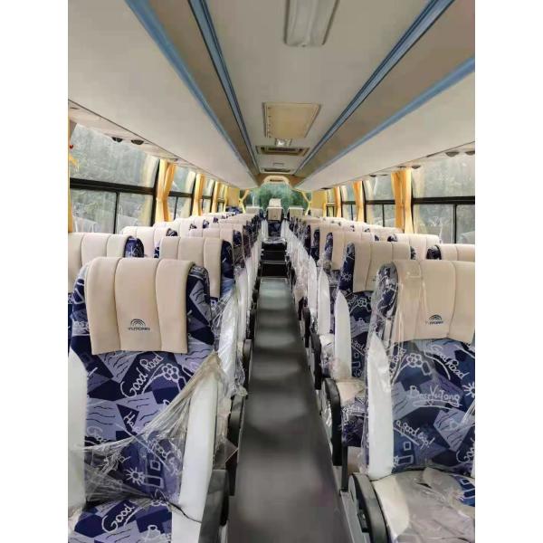 47 Seats 2013 Year Yutong ZK6100 Used Coach Bus 100km/H