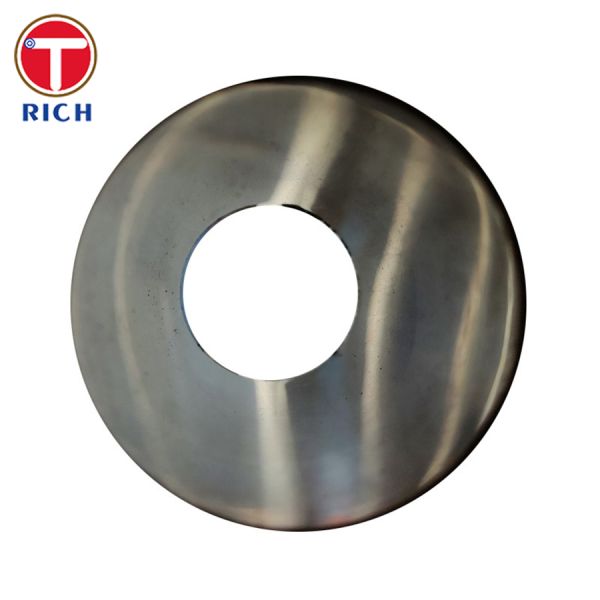 Electropolished 316L Stainless Steel Precision EP Pipe for Semiconductor Applications