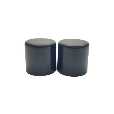 Round Top 20/420 Plastic Screw Cap For Spray Cream Bottle