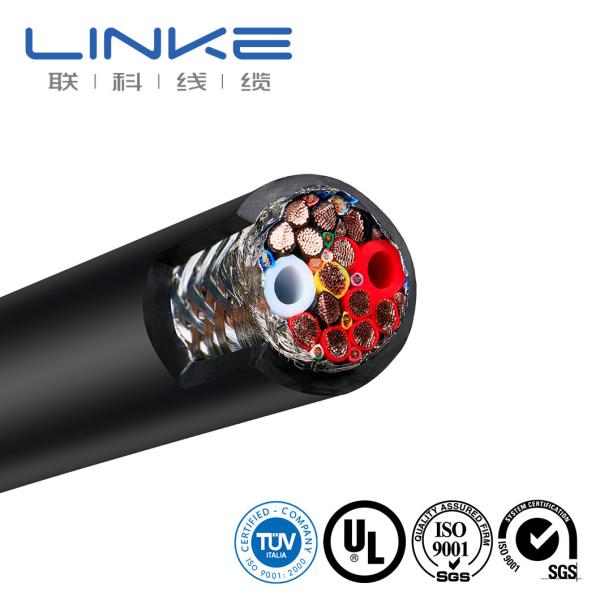 50mm2 XLPE EV Cable de Carregamento Cable Trailer 1 ano Serviço pós-venda