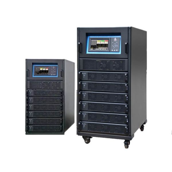 Hot Swappable Modular UPS Systems 30kVA Power Backup