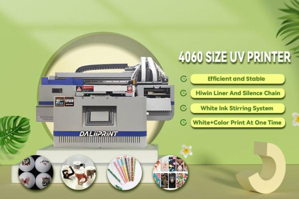 4060 UV Flatbed Printer Industrial Grade Large Format Printing