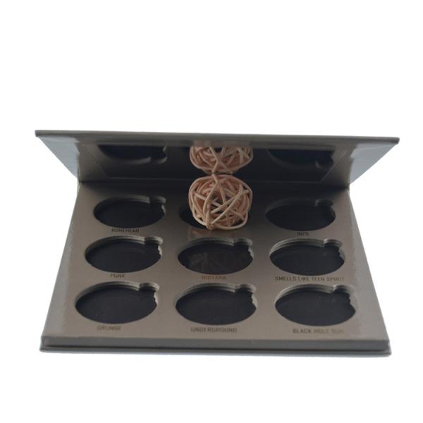 Non-Toxic Custom Printed Cardboard Makeup Empty Eyeshadow Palette Paper Packaging Box