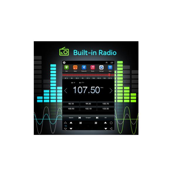 12.1 дюйм Tesla Вертикальный экран Авто Радио Автомобиль Для Toyota 2010-2013 Prado