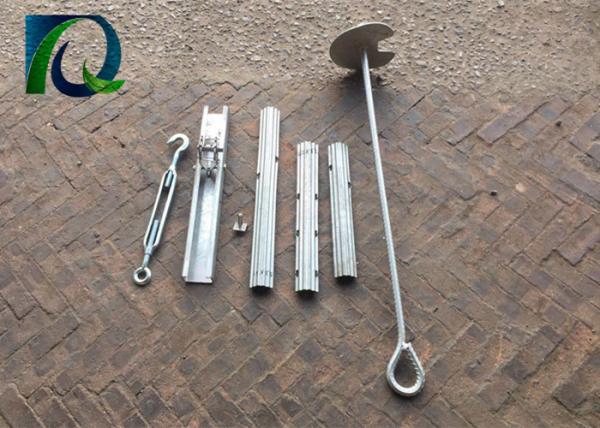 2.0MM Thick Metal Grape Trellis Posts For Vineyard And Orchard Strongest Design