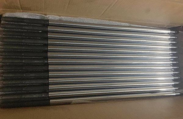 Hard Chromed Shock Absorber Piston Rod 390mm Length With Coating 25mm