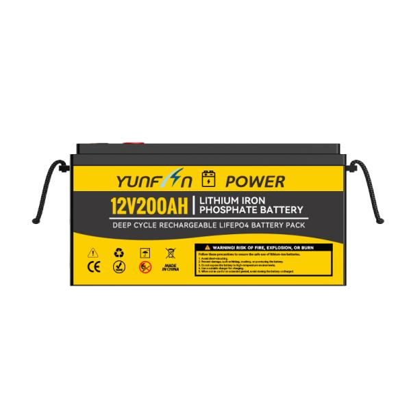 12V 24V жилой литий-ионный аккумулятор