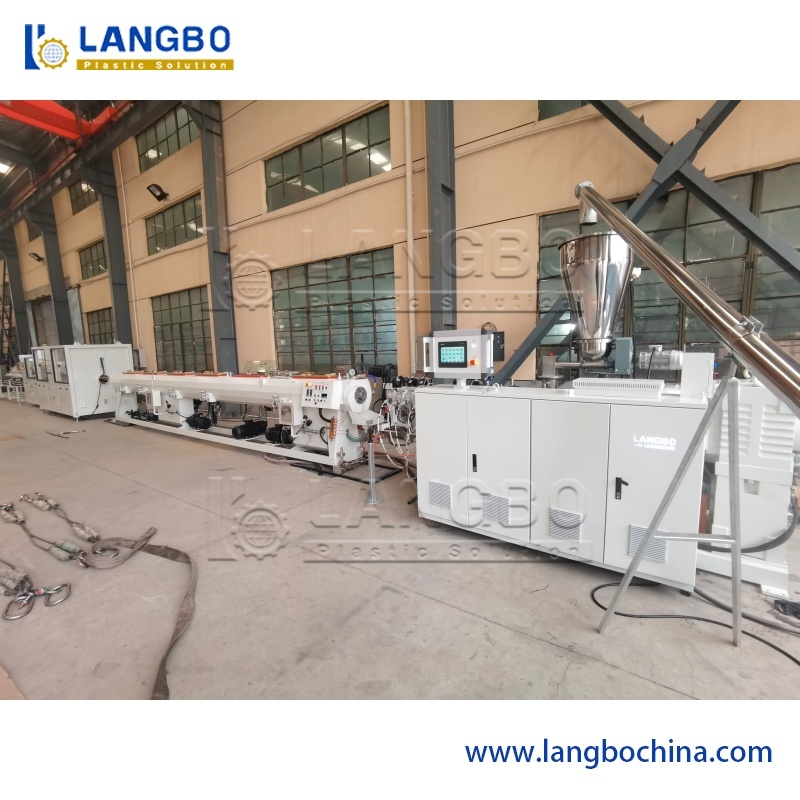 PVC Pipe Extrusion Line Designed To Meet Strict Industry Standards And Deliver Pipes With Excellent Mechanical Properties
