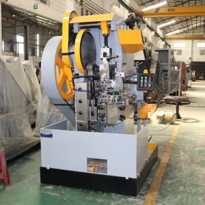 Energy Saving Fully Automatic Steel Wire Straightening Cutting Machine Screw Bolt Thread Rolling Machine