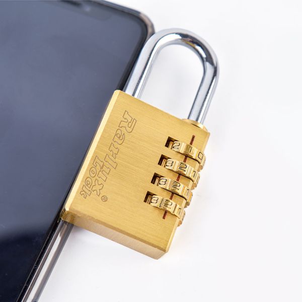 Steel Laminated Keyed Padlock with 2 Brass Keys Heavy Duty Weatherproof Outdoor Use Custom Logo