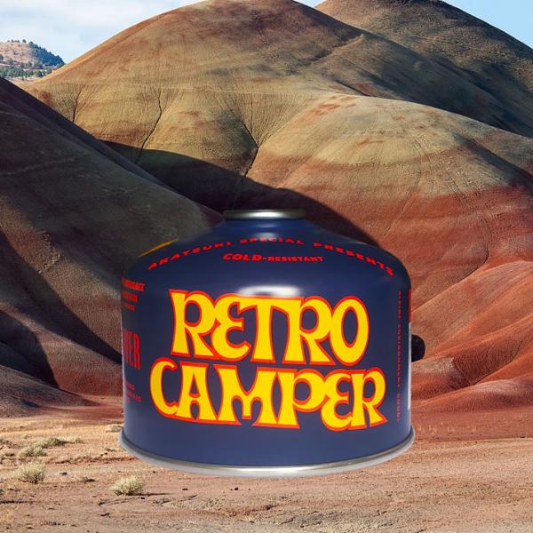 Многоцелевые газовые канистры с пропаном-бутаном для путешествий, кемпинга и чрезвычайных ситуаций 300 г, компактный дизайн